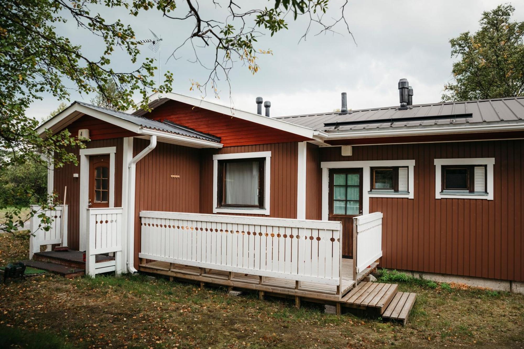 Holiday Village Nuorgamin Lomakeskus Exteriér fotografie